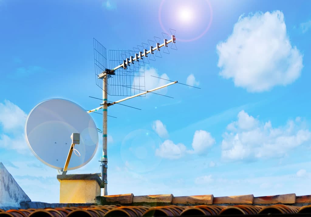 Somos especialistas en la instalación y el mantenimiento de antenas de televisión